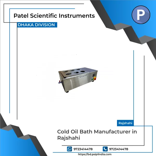 Cold Oil Bath Laboratory Equipment Used For Precise Temperature Control