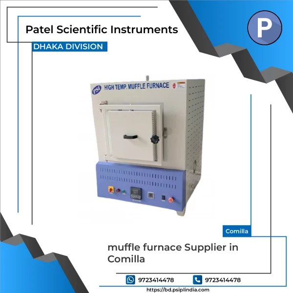 Industrial Muffle Furnace Used For High Temperature Laboratory Applications