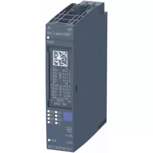 SIEMENS ET200SP ANALOG MODULE AI 4 I 2Wire 4..20 MA HART 6ES71346TD000CA1