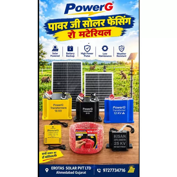 POWERG Best Material