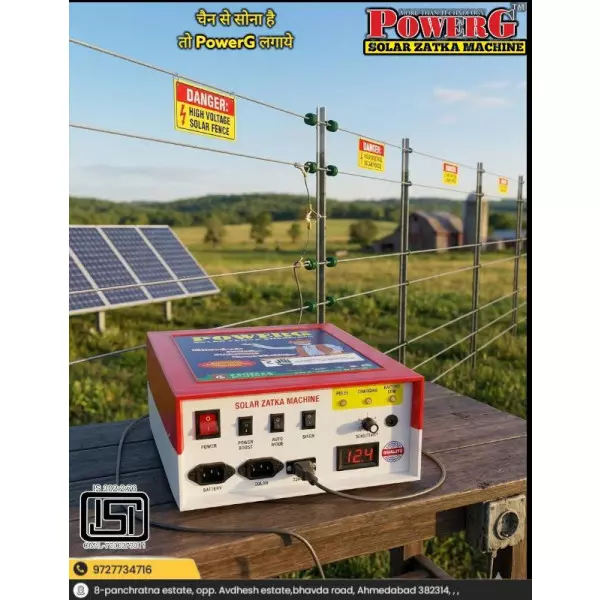 POWERG Zatka Machine Barbuda