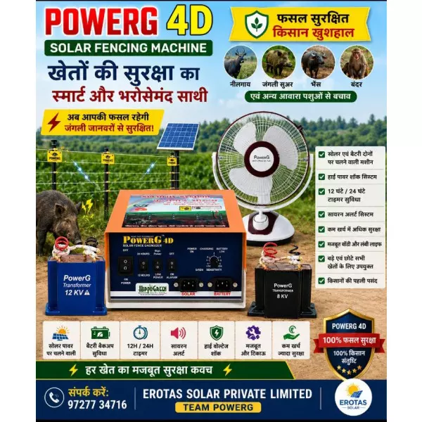 POWERG Zatka Machine Ghoghardi
