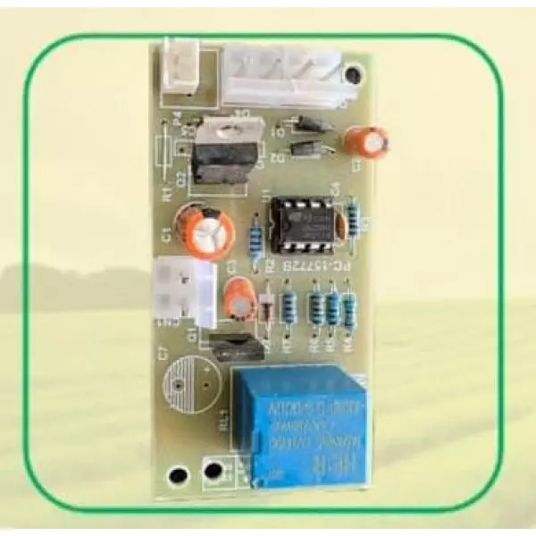 SOLAR SIREN ZATKA MACHINE PCB CIRCUIT