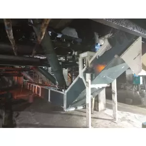 Cullet Scraper Conveyor Used In Industrial Material Handling System