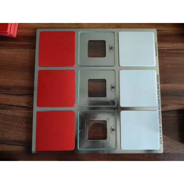 Cleaning Validation Plates