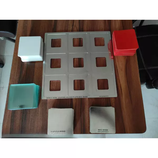 Cleaning Validation Plates