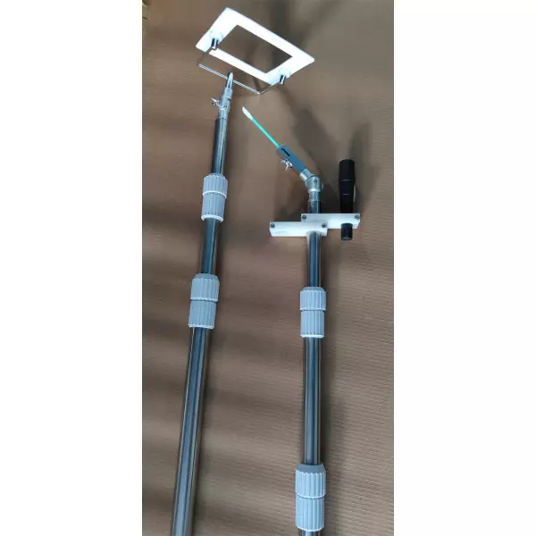Stainless Steel Swabbing Sampler Tool Used For Pharma Surface Sampling