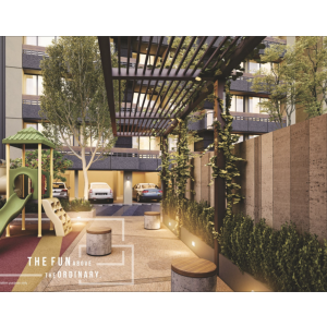 CORUS HEIGHTS @ VANDEMATARAM , GOTA 3 BHK APPARTMENT