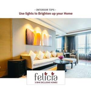 Felecia - Shastrinagar , Naranpura 3 BHK APPARTMENT