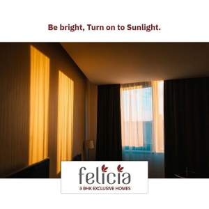 Felecia - Shastrinagar , Naranpura 3 BHK APPARTMENT