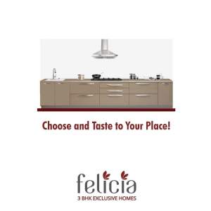 Felecia - Shastrinagar , Naranpura 3 BHK APPARTMENT