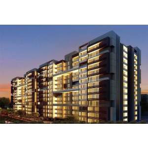 Gala Eternia - Drive In Road - 3BHK