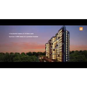 Gala Eternia - Drive In Road - 3BHK