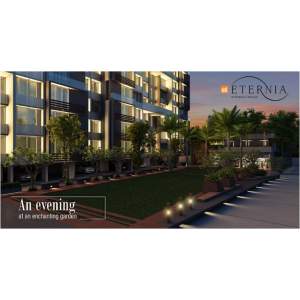 Gala Eternia - Drive In Road - 3BHK