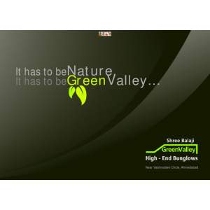 Shreeji Balaji Green Velly - Adalaj - 4 & 5 BHK Villa