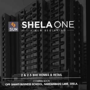 Sun Shela One - Shela - 2 & 2.5 BHK