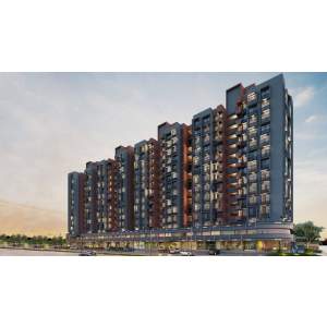 Sun Shela One - Shela - 2 & 2.5 BHK