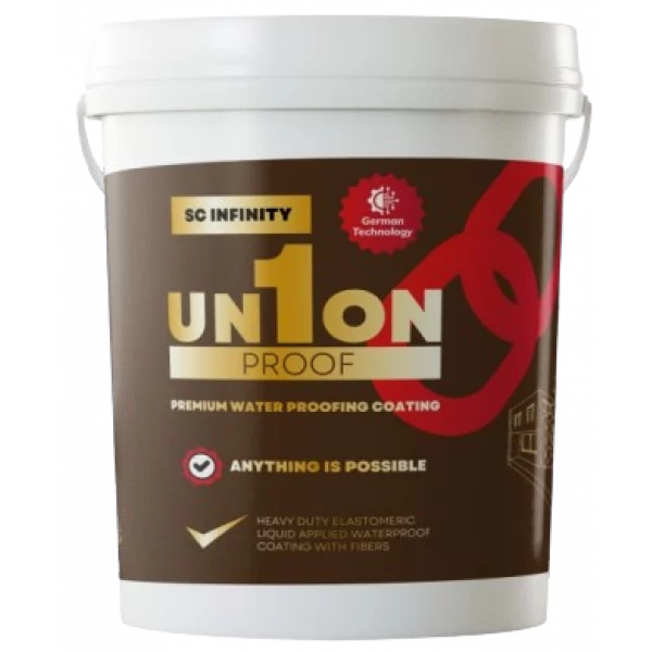Long Lasting Water Proofing Coating In Jetpur - UN1ON Proof