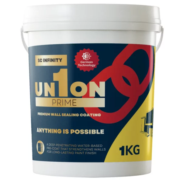 Premium Wall Sealing Coating - UN1ON Prime Visnagar