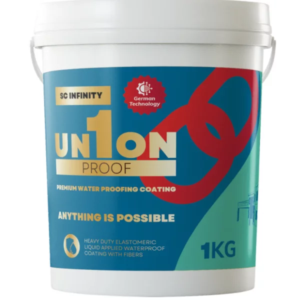 Premium Water Proofing Coating - UN1ON Proof Mansa