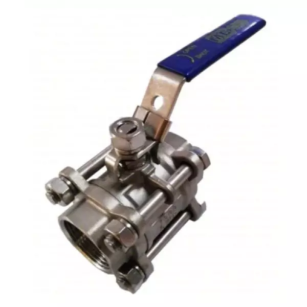 2010 3-PC Full Bore Ball Valve: AISl304