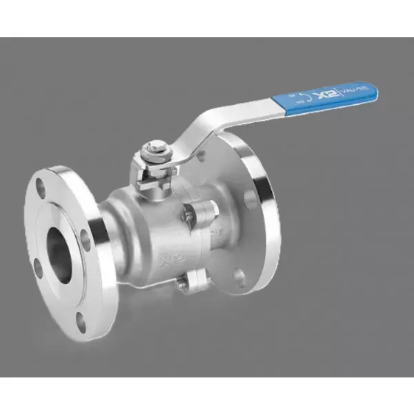 2012 Flange Ball Valve