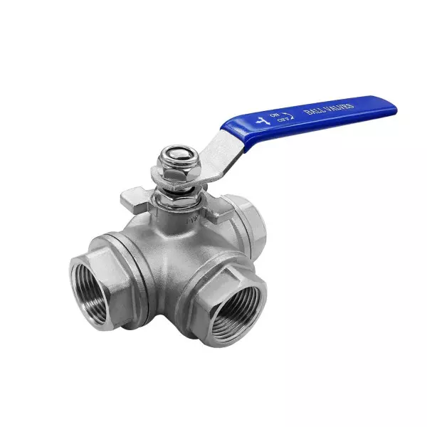 SS Ball Valve T/L Port/Gate Valve/Globe Valve