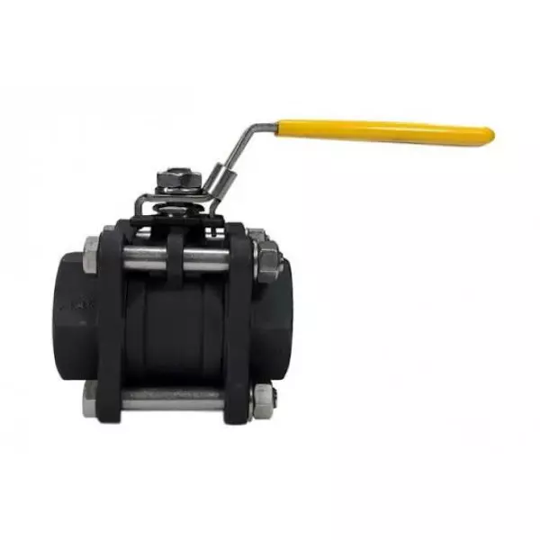 3010 Series 3PC Carbon Steel Valve