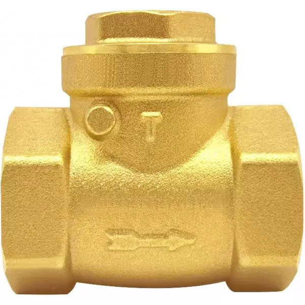 Brass Check Valve/Strainer