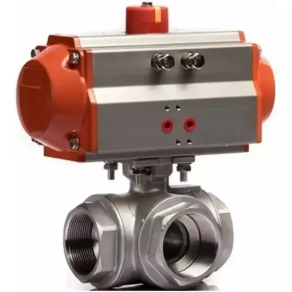 3 Way Ball/Valve L-Port/T-Port
