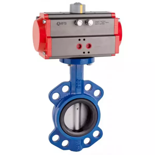 Bitterfly With Actuator