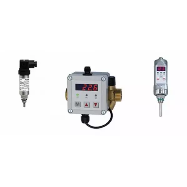 Electronic Pressure Transmitters & Sensors