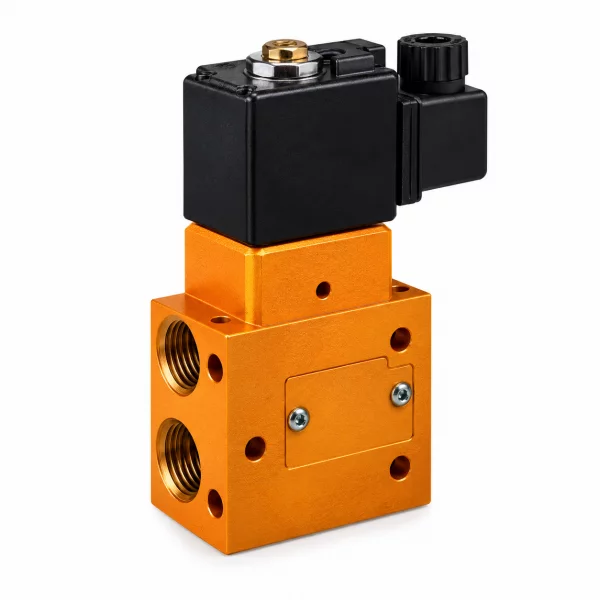 High Pressure 3X2 Solenoid Valve