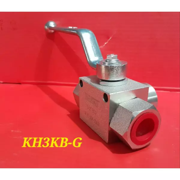 KH3KB-G (Hydraulic Ball Valve)