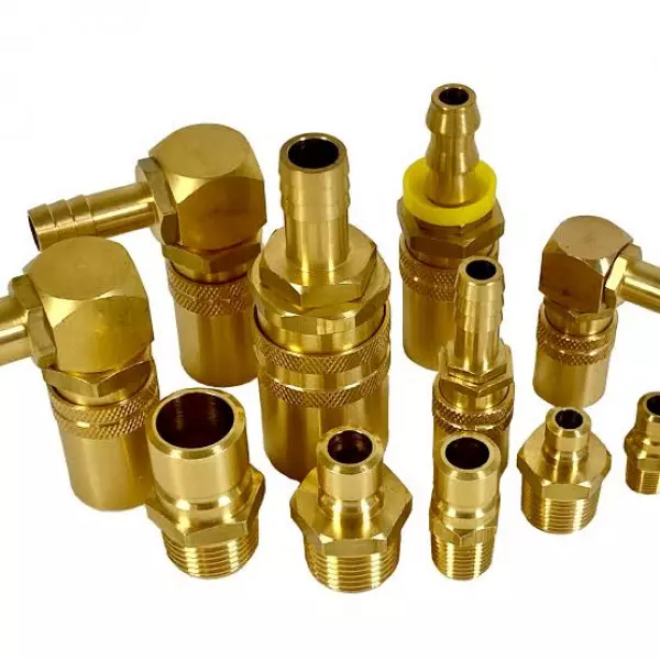 Mould Coupling- Big Body- Material Brass