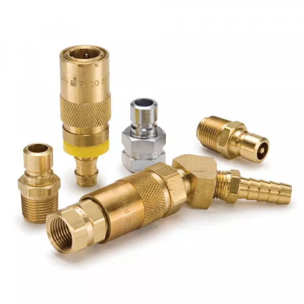 Mould Coupling- Medium Body- Material Brass