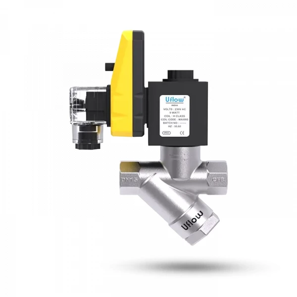 2/2 Way Direct Acting Auto Drain Solenoid Valve (NC)