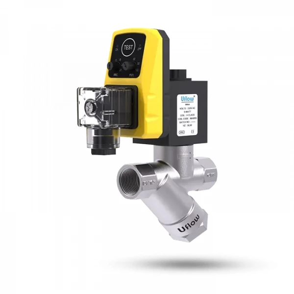2/2 Way Direct Acting Auto Drain Solenoid Valve (NC)