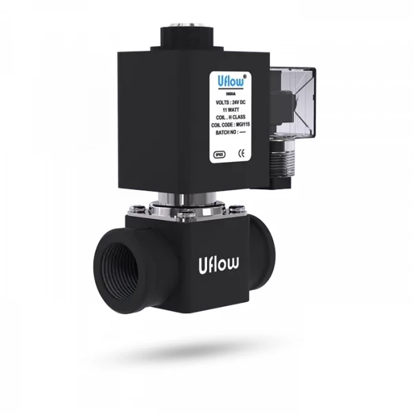 2 Way Direct Acting Media Separaeted Solenoid Valve (NC)