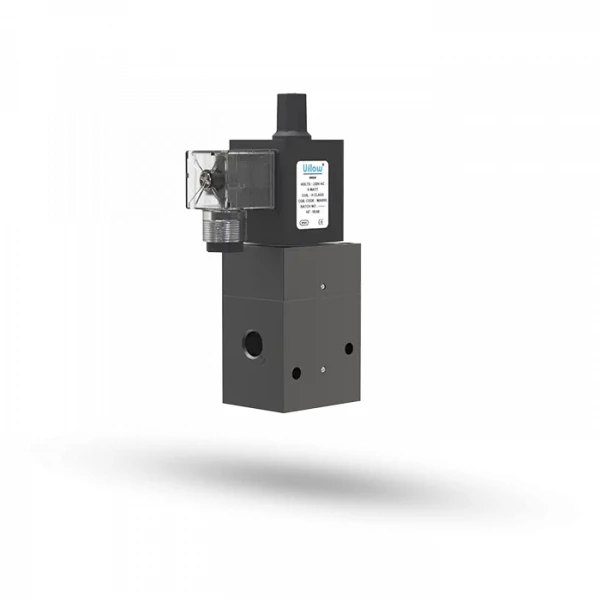 3/2 Single Solenoid Poppet Valve (NC / NO) - DCP Series