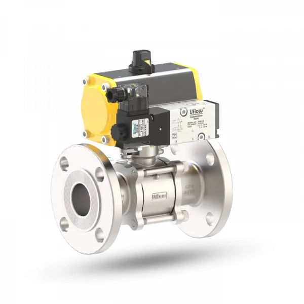 3 Piece Flange Ball Valve - JC Series
