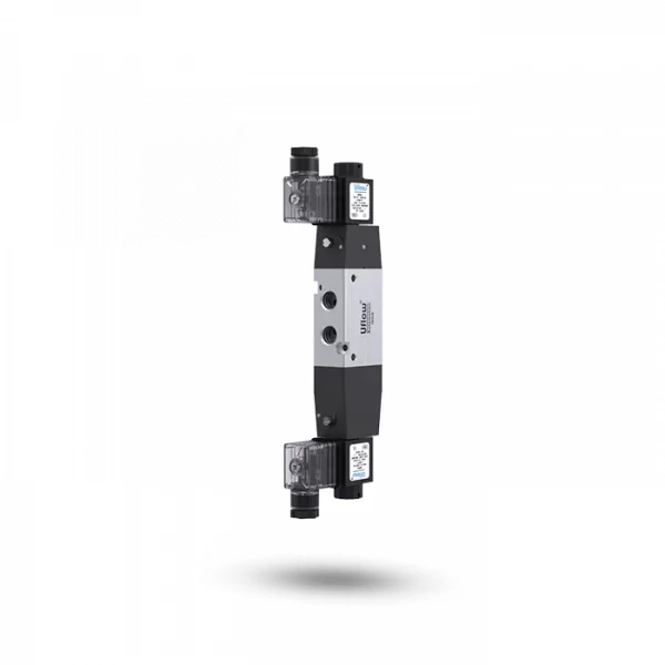 5/3 Double Solenoid Valve With Spring Center - DCC Series