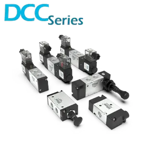 DCC Series Pneumatic Valves