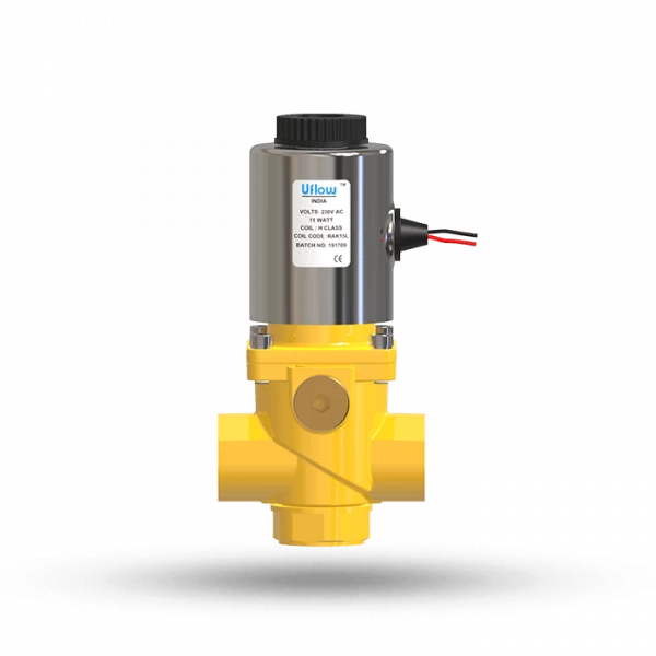 Gas Solenoid Valve - UGS Series