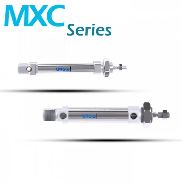 MXC Series ISO 6432 Miniature Air Cylinder