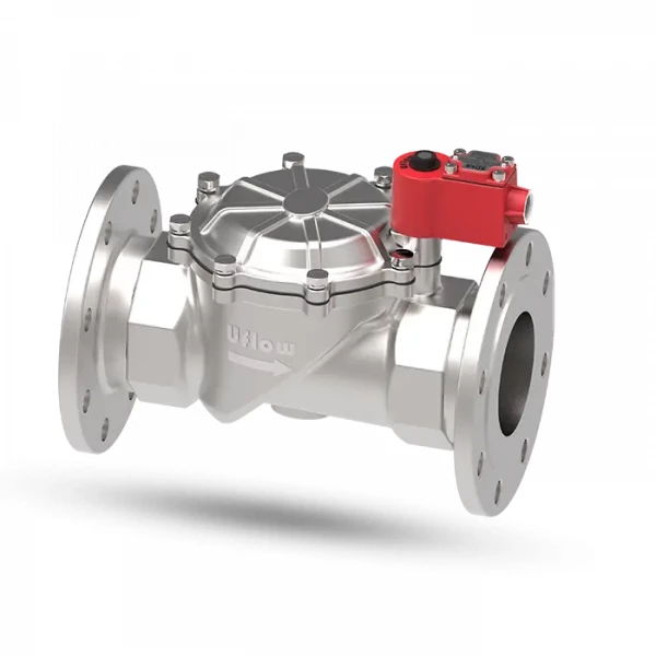 Pilot Operated Diaphragm Type Solenoid Valve (NC) - PBN Series