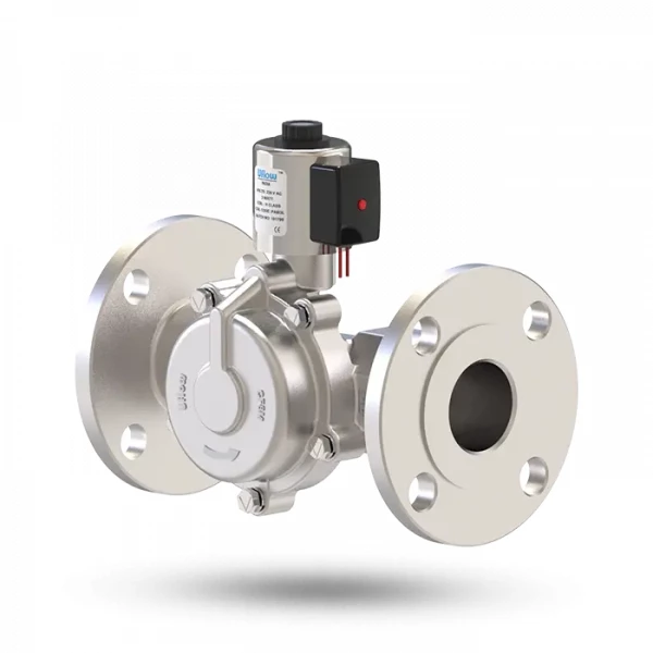 Pilot Operated Piston Type Steam Valve (NC / NO) - HCP Series