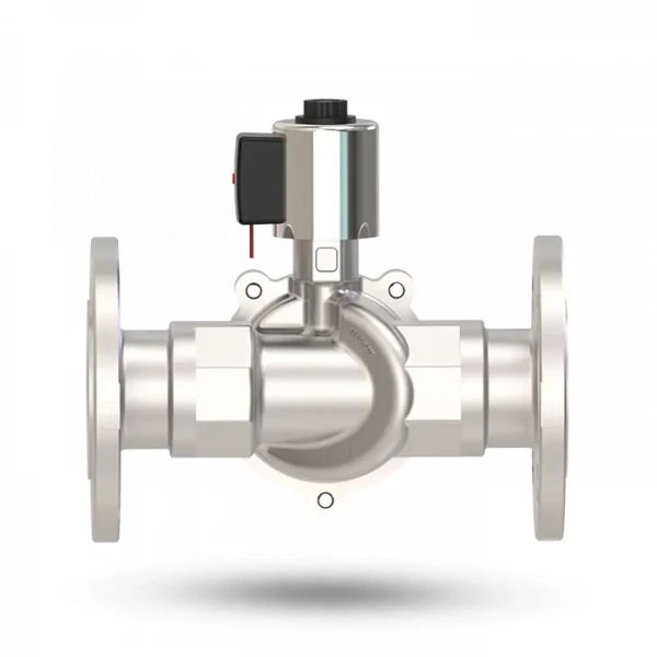 Pilot Operated Piston Type Steam Valve (NC / NO) - HCP Series