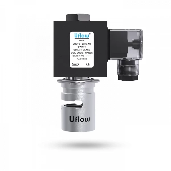 Pinch Type Solenoid Valve (NC / NO)