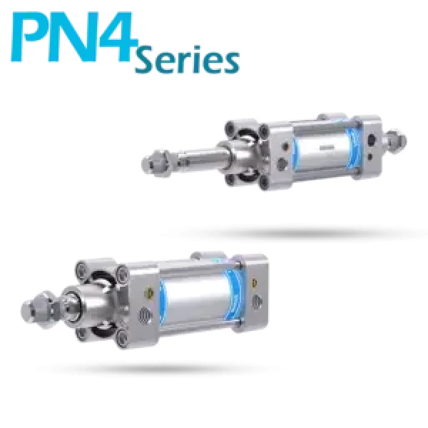 PN4 Series ISO 6431 PU Tie Rod Air Cylinder